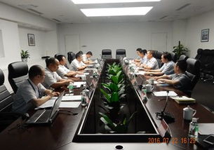 我所科技代表团访问广州市开发区及企业